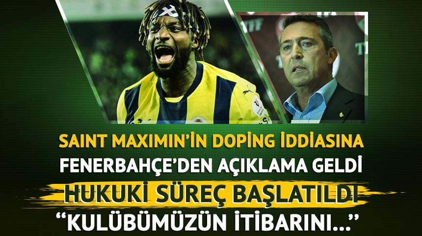 F.Bahçe'den Maximin'in açıklamalarına cevap!