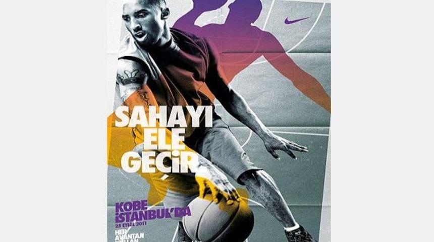 Kobe İstanbul'a geliyor!