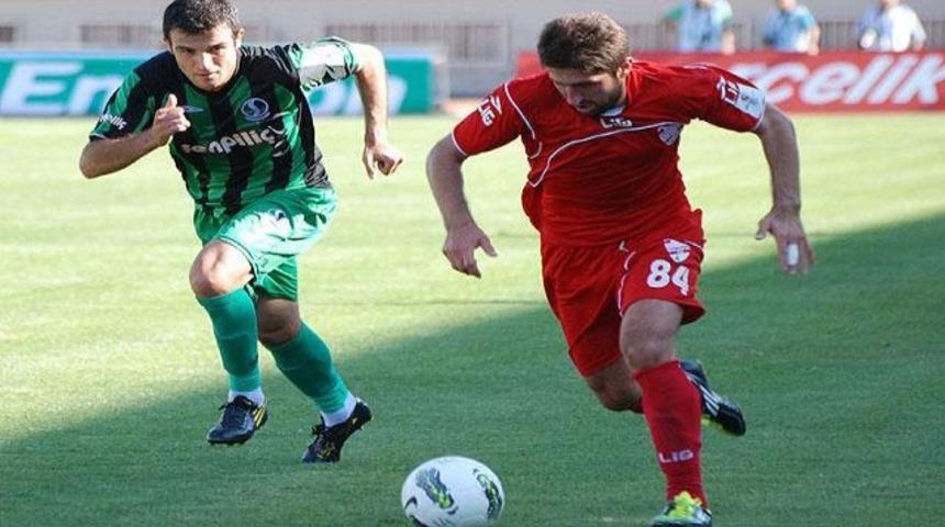 Boluspor abarttı: 2-7