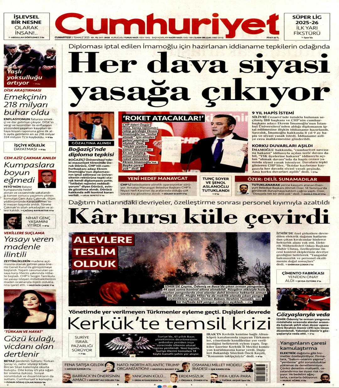 Cumhuriyet Gazetesi