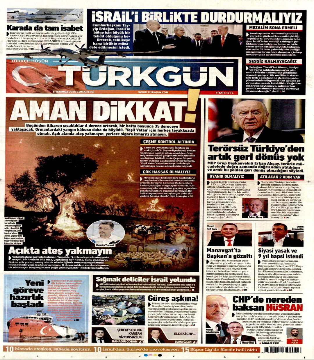 Türkgün Gazetesi
