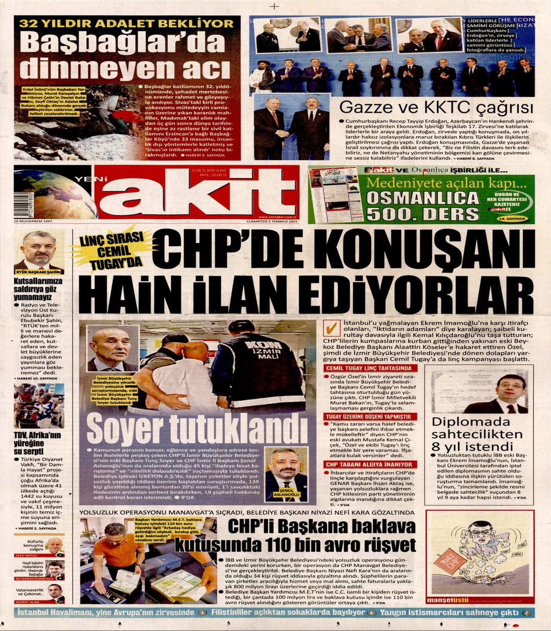 Yeni Akit Gazetesi