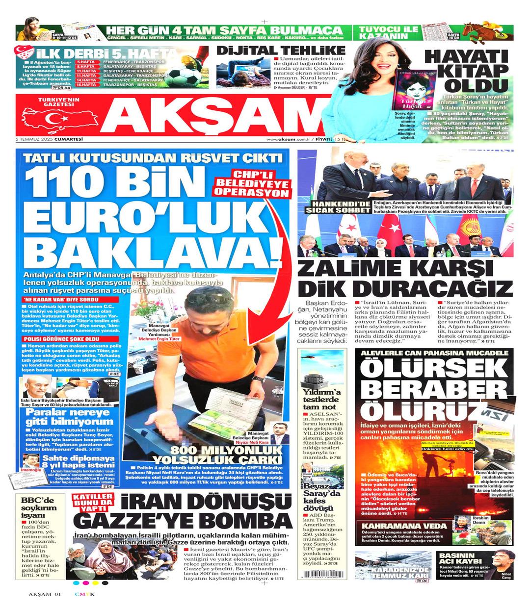 Akşam Gazetesi