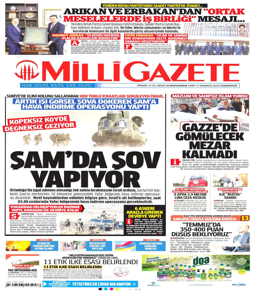 Milli Gazete