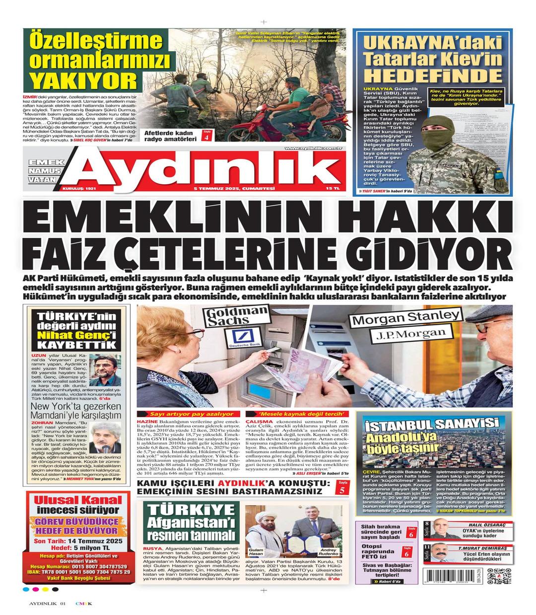 Aydınlık Gazetesi