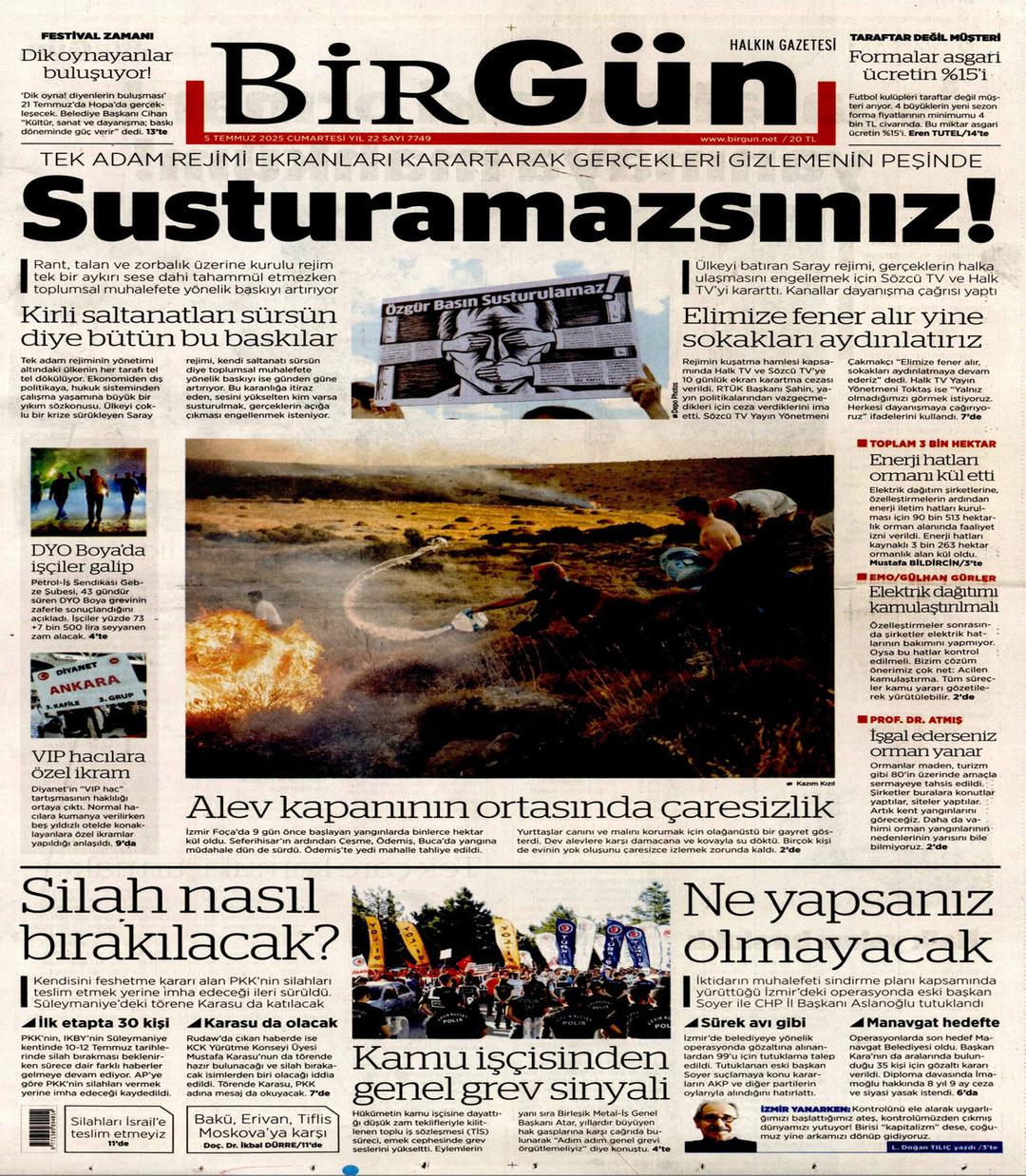 BirGün Gazetesi