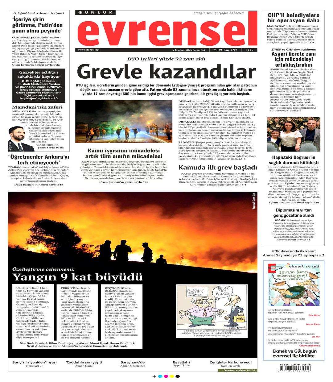 Evrensel Gazetesi