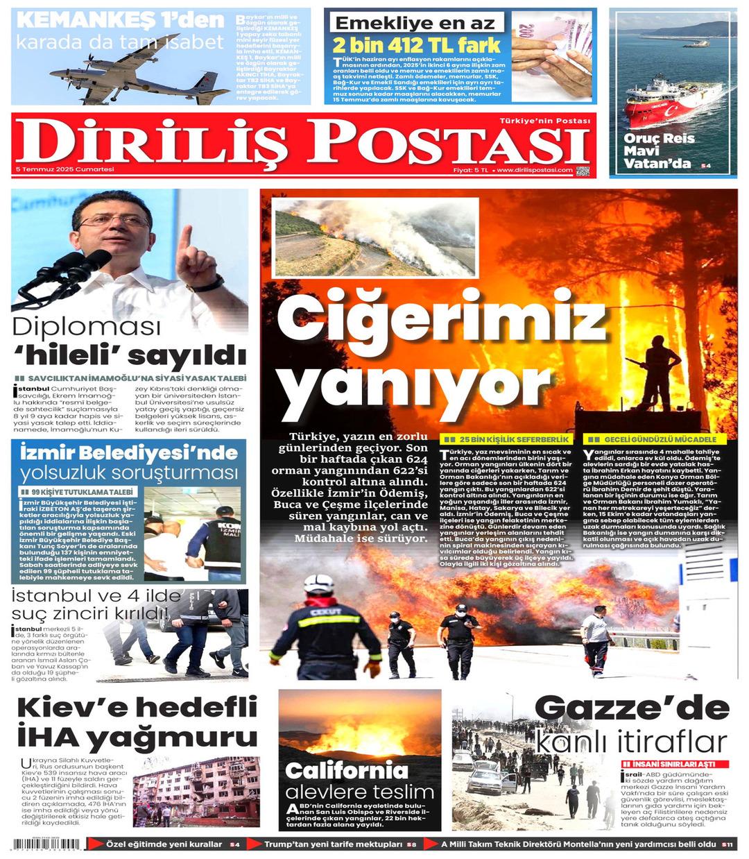 Diriliş Postası Gazetesi