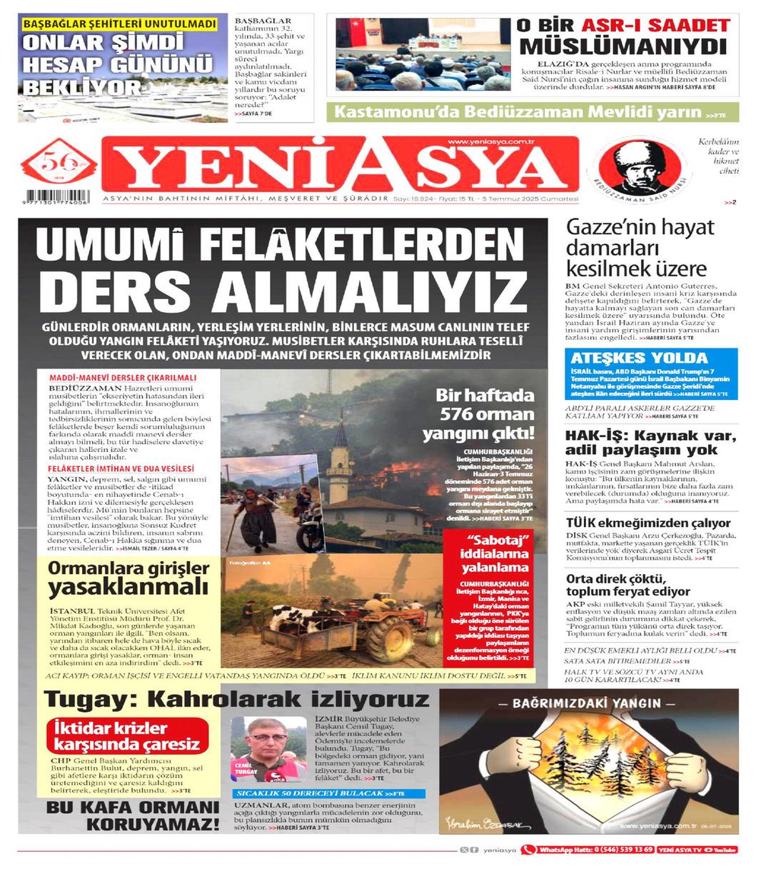 Yeni Asya Gazetesi