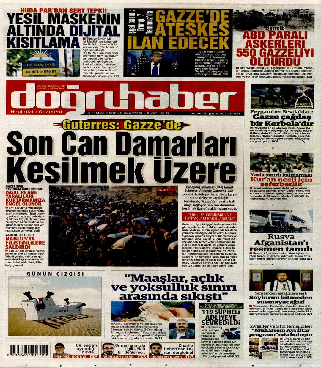 Doğru Haber Gazetesi