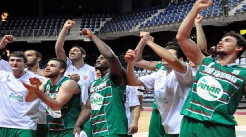 Pınar Karşıyaka Le Mans'a karşı!