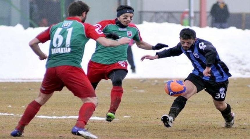 Erciyes 'yaka'yı ge&ccedil;emedi!