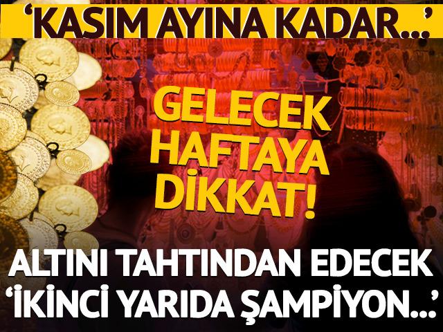 Altının tahtı sarsıldı 'İkinci yarıda şampiyon...'