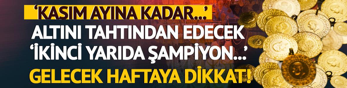 Altının tahtı sarsıldı 'İkinci yarıda şampiyon...'