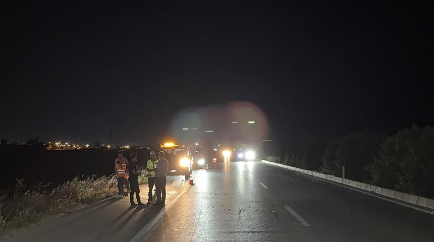 Adana'da zincirleme trafik kazası: 2 kişi yaralandı!