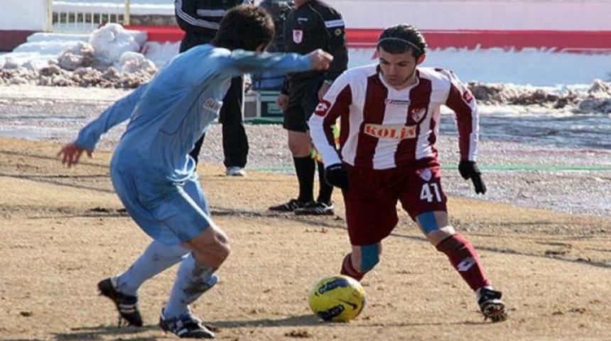 Gol d&uuml;ellosu Elazığ'ın!