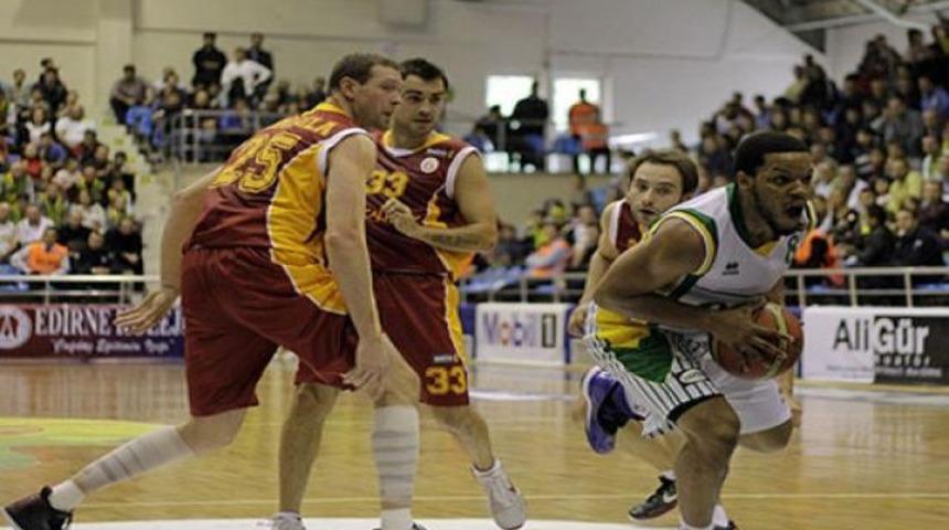 Aslan, Edirne'de k&uuml;kredi!