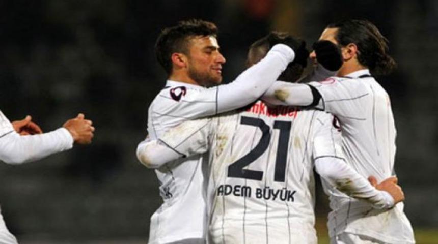 Kasımpaşa uzatmada g&uuml;ld&uuml;!