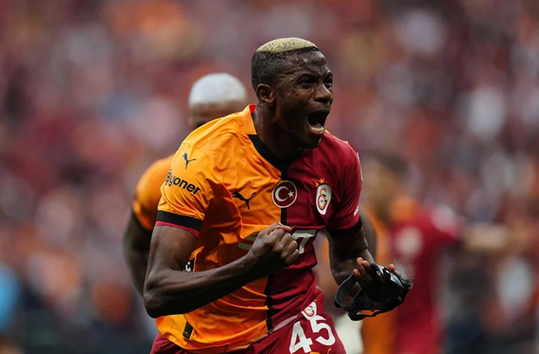 Galatasaray a Victor Osimhen den müjdeli haber geldi! 2