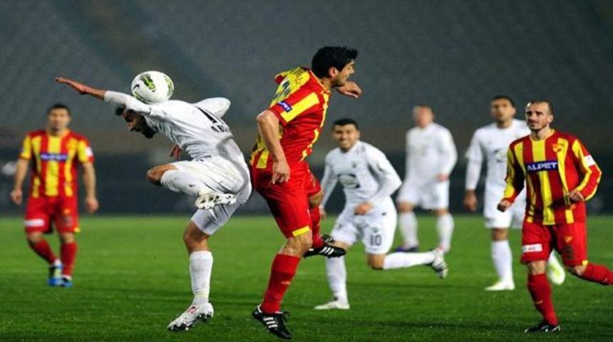 G&ouml;ztepe 90'da vuruldu!