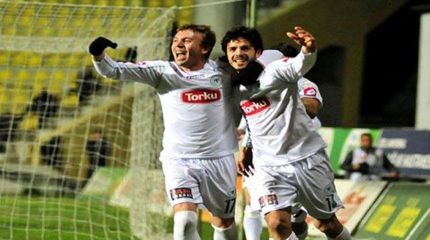 Konya deplasmanda vurdu!