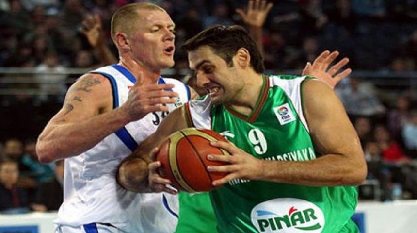 Pınar Karşıyaka'nın rakibi Minsk-2006