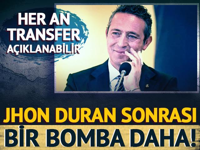 Fenerbahçe, Jhon Duran'ın ardından bir bomba daha patlatıyor!
