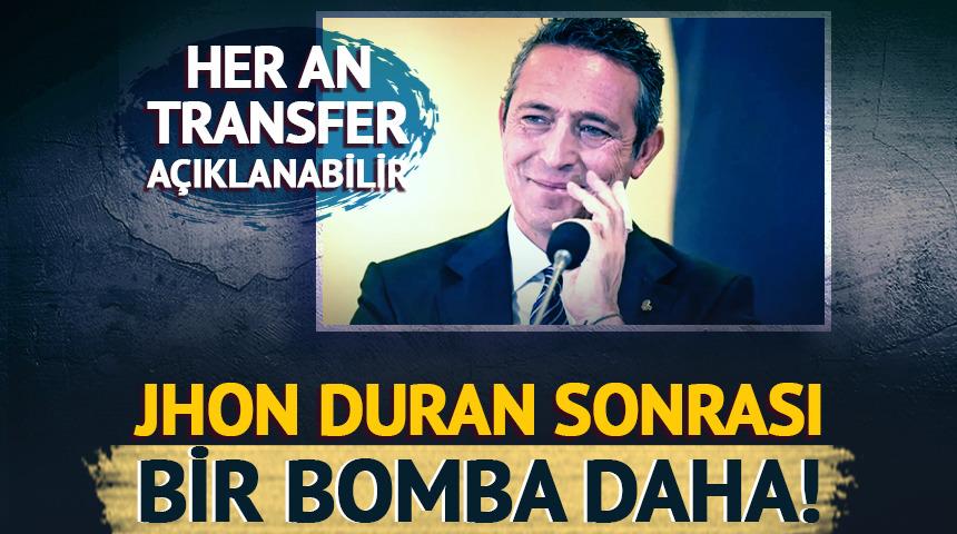 Fenerbahçe, Jhon Duran'ın ardından bir bomba daha patlatıyor!
