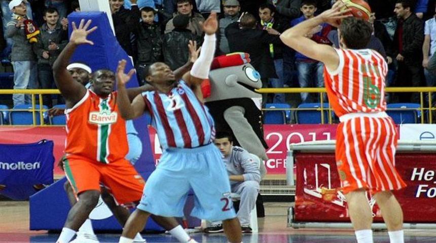 Banvit deplasmanda g&uuml;zel!
