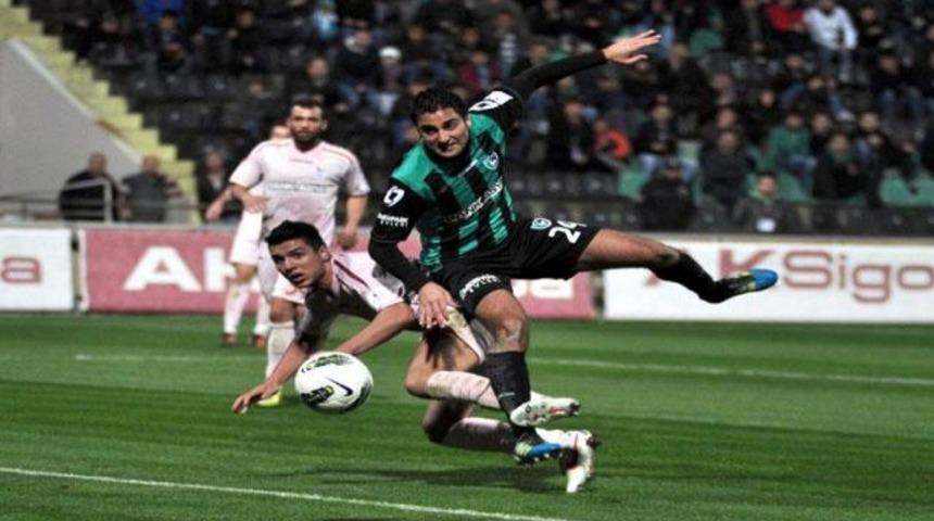 Kartal son saniyede vurdu!