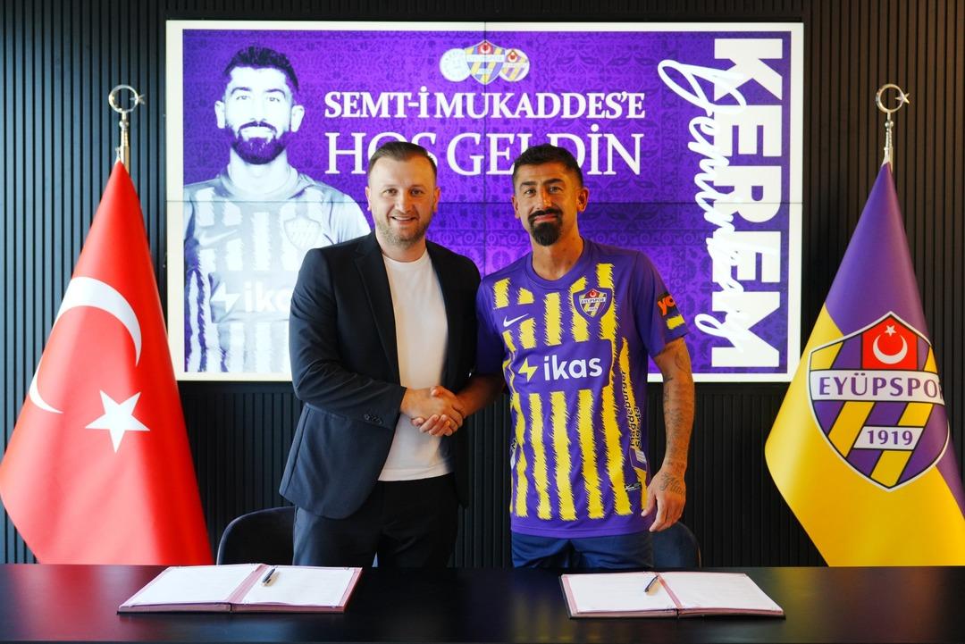 Eyüpspor dan transfer rekoru! Rakiplere gözdağı... 1