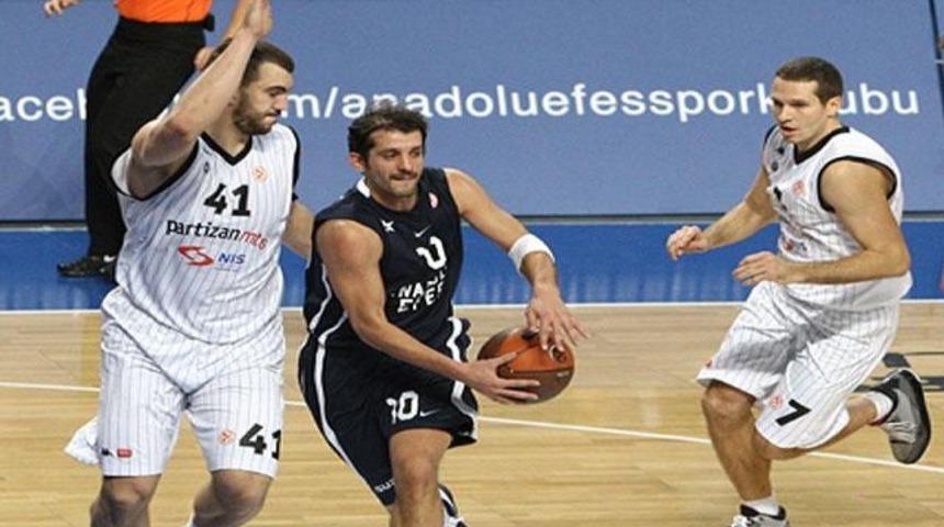 Efes İstanbul'da siftah yaptı!