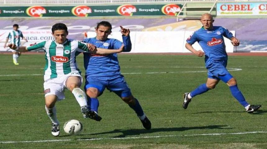 Rize play-off'tan kopmuyor!