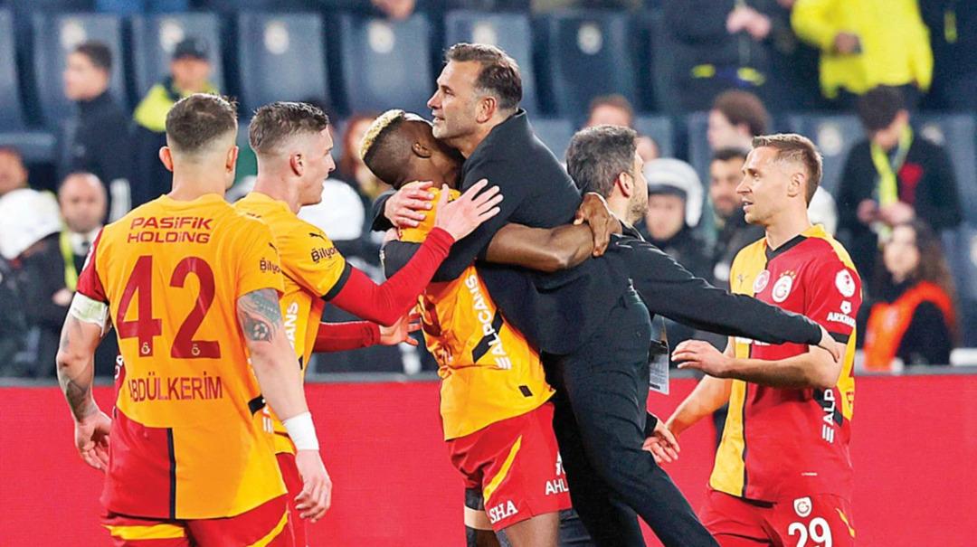 Galatasaray a Victor Osimhen den müjdeli haber geldi! 3