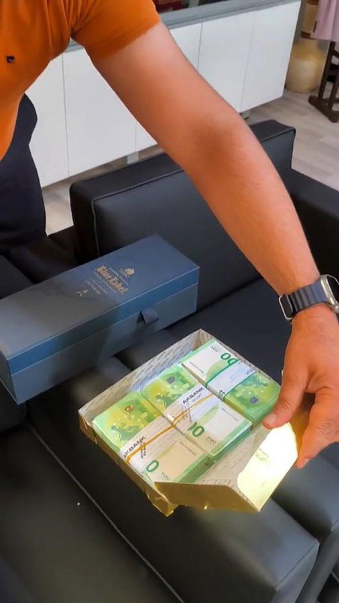 "Arkadaş yurt dışından viski ve çikolata getirdi" dedi içinden 110 bin euro çıktı! Mehmet Emin Tüter in rüşvet görüntüleri çok konuşuldu 3
