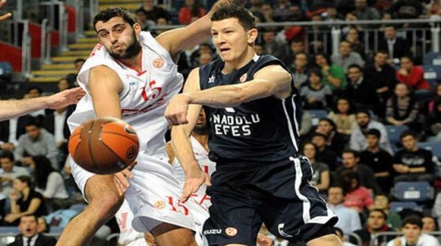 Anadolu Efes Top 16'da!