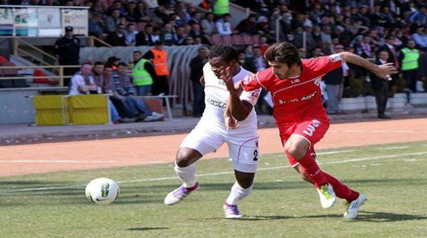 Bolu'dan tek kurşun!