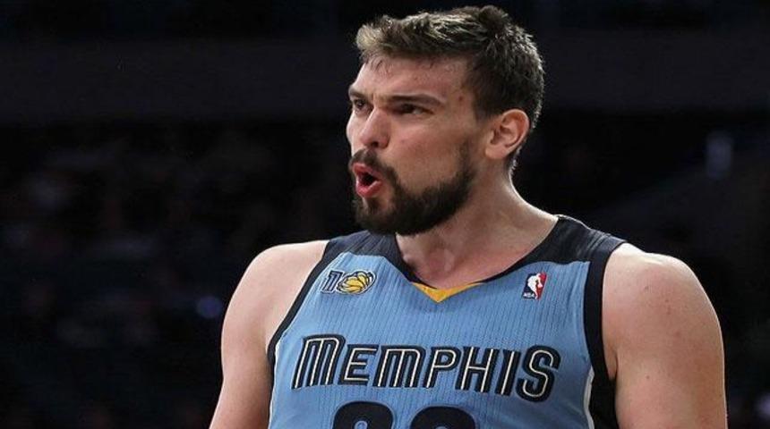 Marc Gasol yine yeniden...