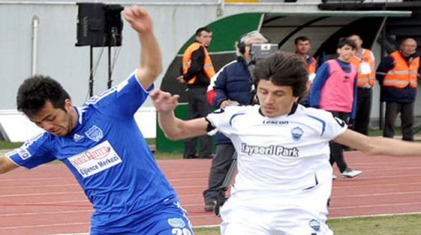 Erciyes ilk yarıda vurdu!