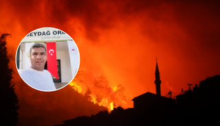 Ödemiş'ten acı haber geldi! Yangında yaralanmıştı