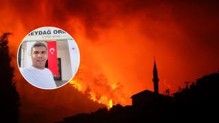 Ödemiş'ten acı haber geldi! Orman işçisi Ragıp Şahin hayatını kaybetti