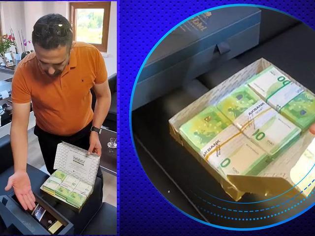 Mehmet Emin Tüter'in rüşvet görüntüleri çok konuşuldu!