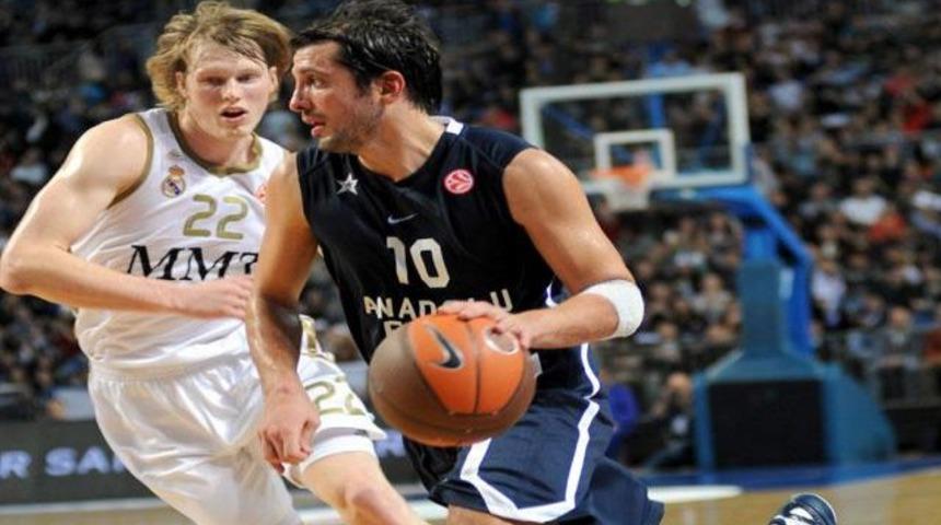 Anadolu Efes, Real'e boyun eğdi!