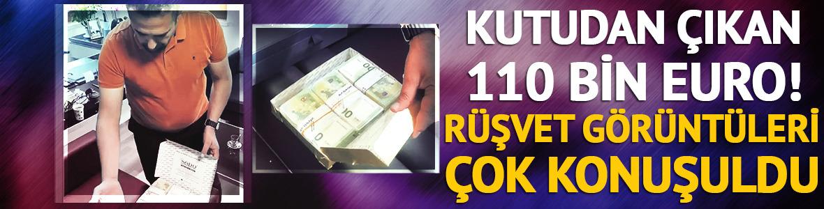 Mehmet Emin Tüter'in rüşvet görüntüleri çok konuşuldu!