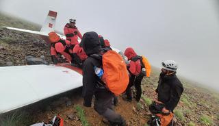 Düşen uçakta yolcu, pilotu bu sözlerle uyarmış!
