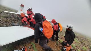 Kaçkar Dağları'nda düşen uçağa ulaşan ekipteki dağcı konuştu: Yolcu pilotu bu sözlerle uyarmış!