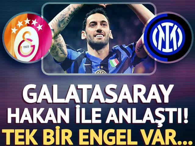 Hakan Çalhanoğlu adım adım Galatasaray'a! Her konuda anlaşma sağlandı, Inter'in 'kırılmaz' denilen inadı kırıldı...