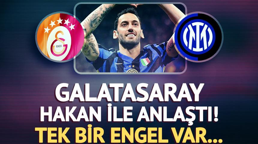 Hakan Çalhanoğlu adım adım Galatasaray'a! Her konuda anlaşma sağlandı, Inter'in 'kırılmaz' denilen inadı kırıldı...