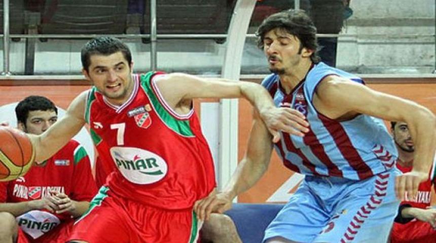 Trabzon'da Karşıyaka g&uuml;ld&uuml;!