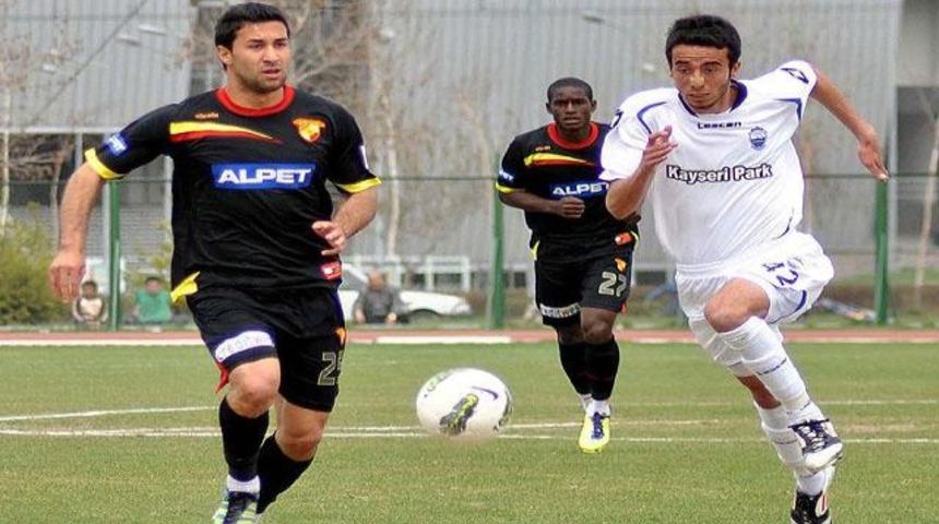 Gol d&uuml;ellosu Erciyes'in..!